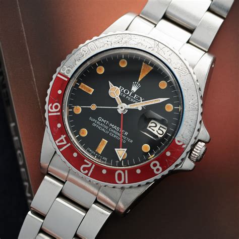 Rolex gmt master watch